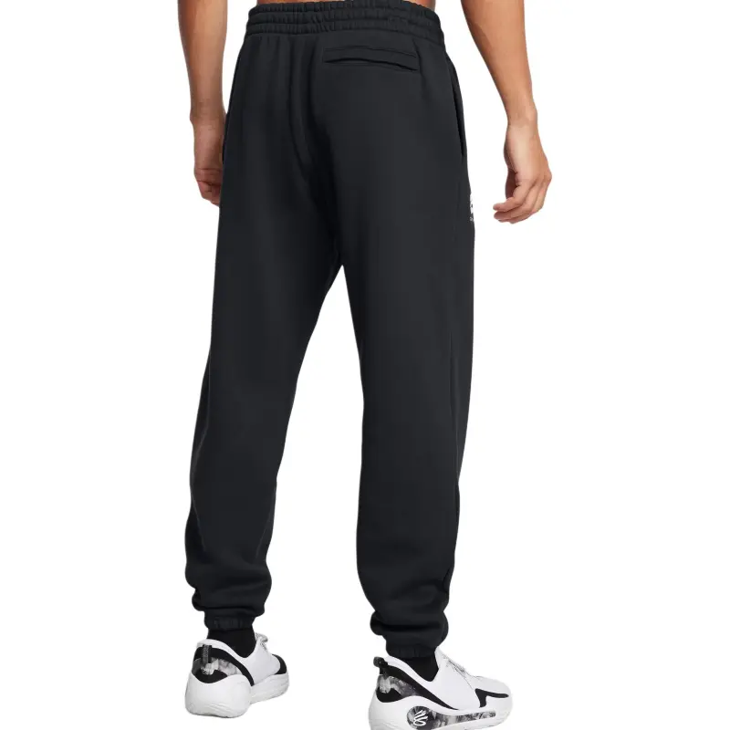 Under Armour Curry Splash Casual Pants Men's Black-4