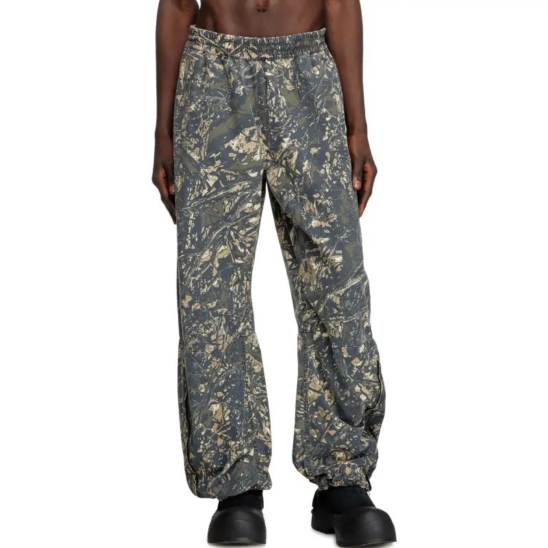 DIESEL P Lint Elastic Waist Trousers-2