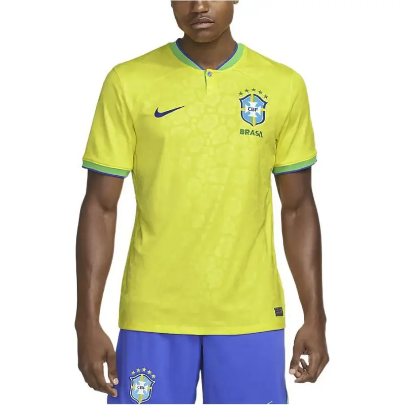 Nike Brazil 2022/23 Stadium Home Jersey-2