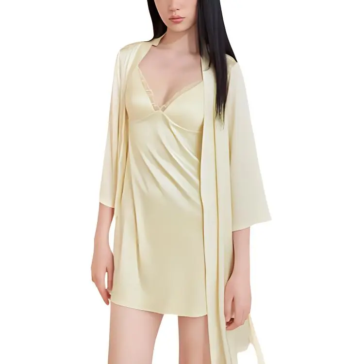 Fandecie Women's Bath Robes-3