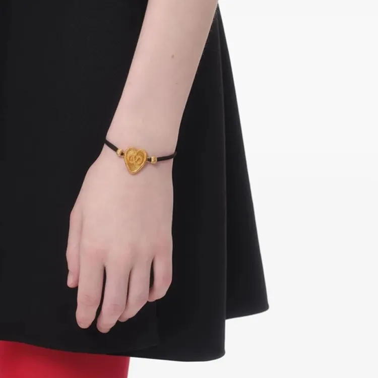 Valentino Bracelets Women's Gold-2