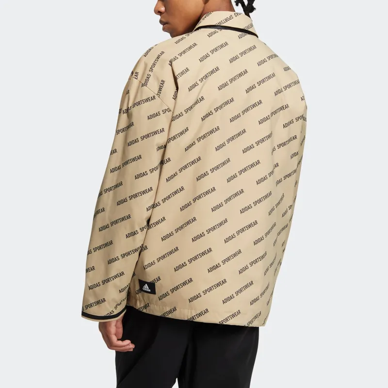 Adidas Jackets Men Beige-3