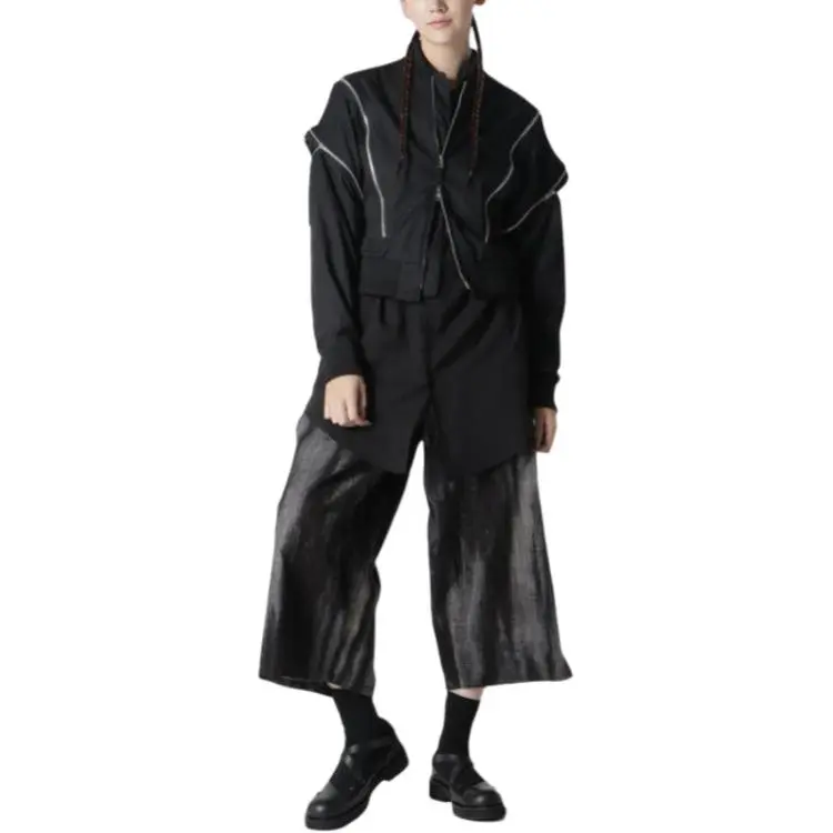 Yohji Yamamoto LIMI Feu FW24 Jackets & Coats Women's Black-3