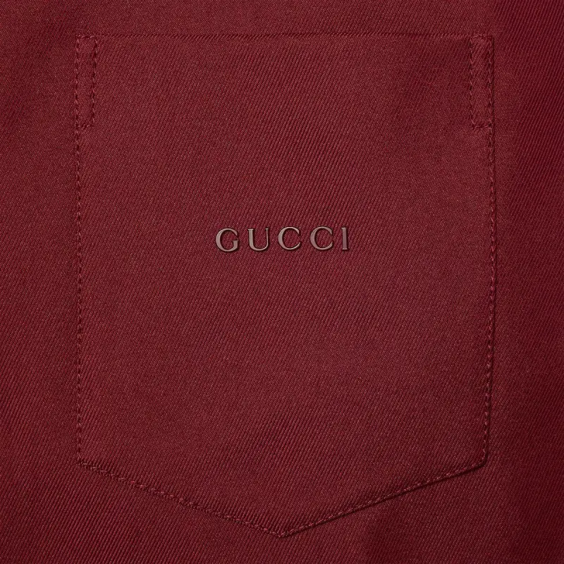 GUCCI Shirts Unisex Red-6