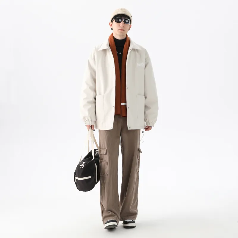 FIDO DIDO Puffer Jackets Unisex-9