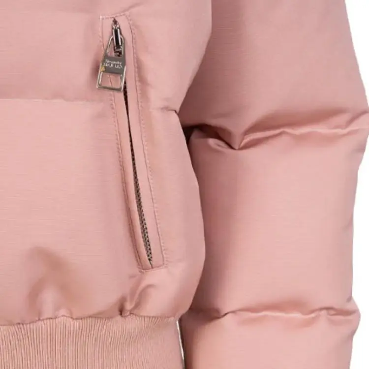 Alexander McQueen Down Jacket Women's Pink-4