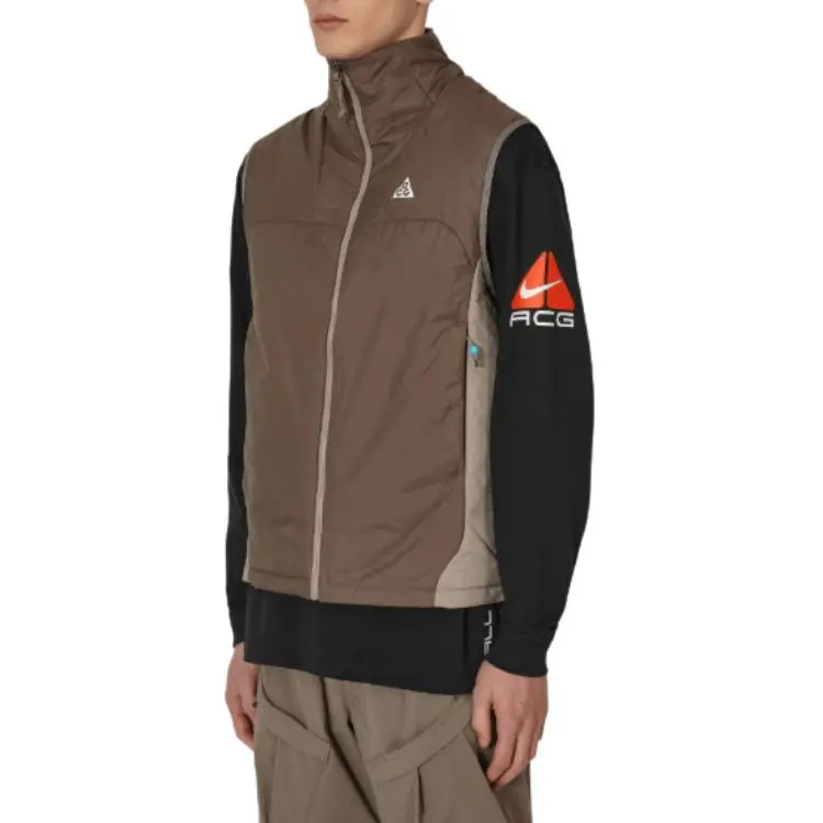 Nike Vests Men Brown-3