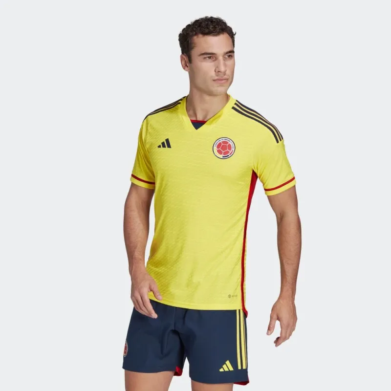 Adidas Soccer Jerseys Men Yellow-5
