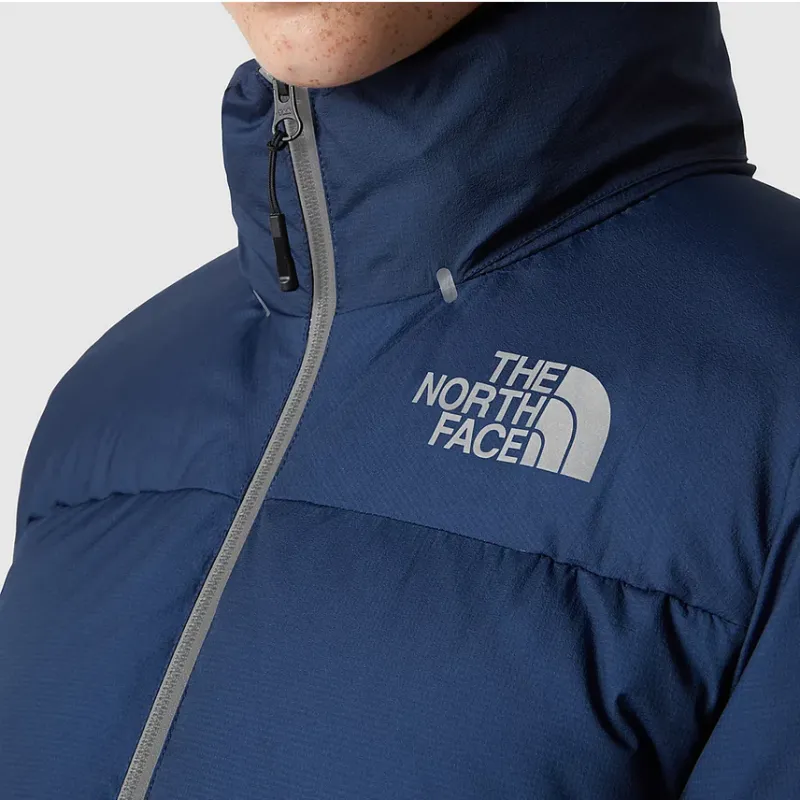 THE NORTH FACE W Rmst Nuptse Jackets Coats Women's Peak Marine Blue/Silver Reflective-6