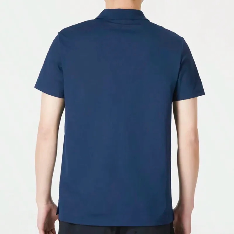 Under Armour Polo Shirts Men Navy Blue-3