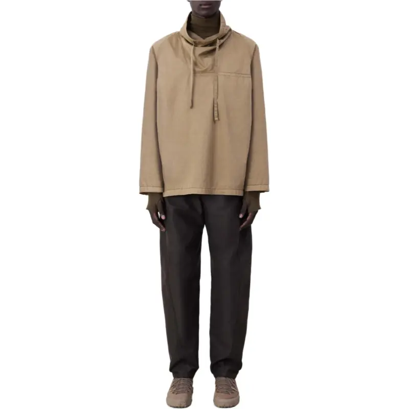 Lemaire Sweatshirt Men's Light Umber-1