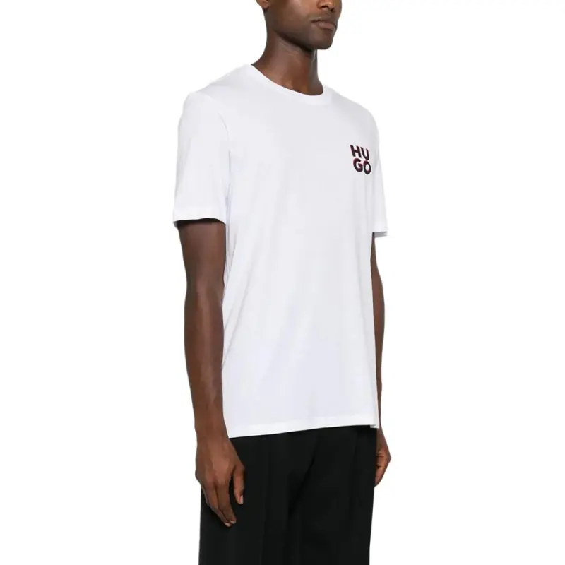 HUGO BOSS Logo print T shirt Pack Of Two-6