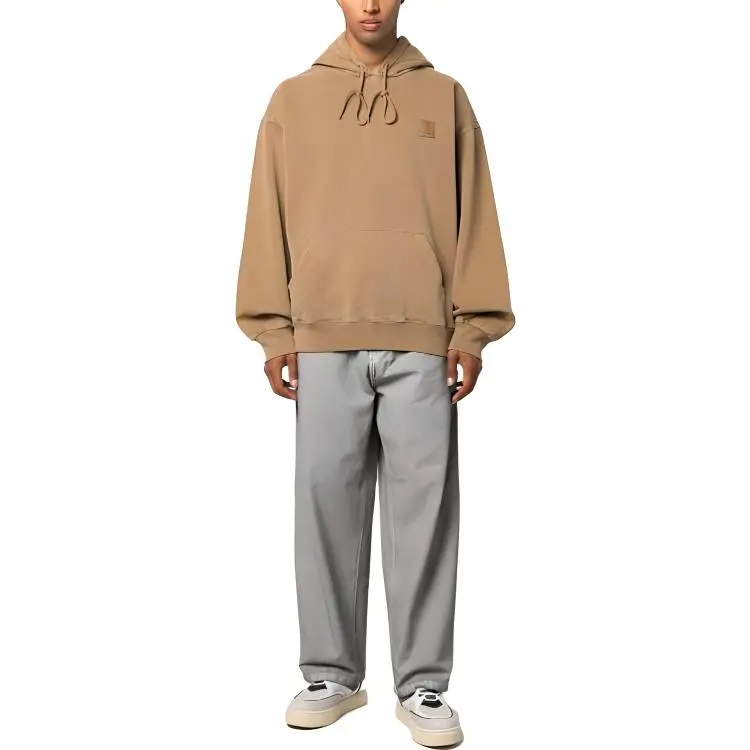 Carhartt WIP Casual Pants Men's Gray-3