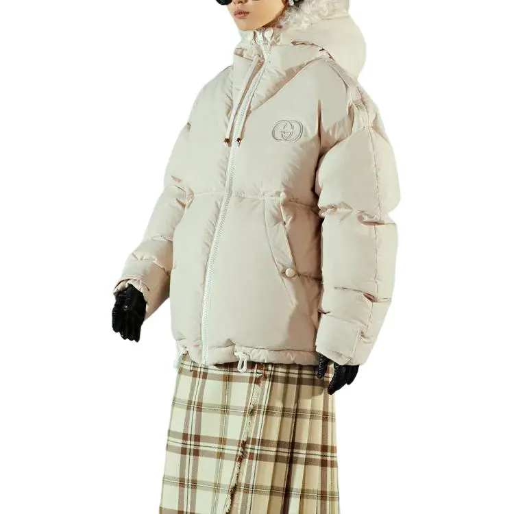 GUCCI Interlocking G Puffer Jacket-2
