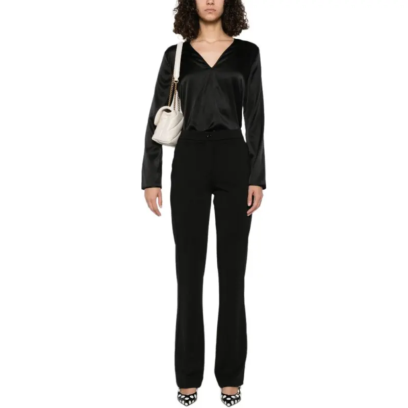 PINKO Pressed crease Trousers-1