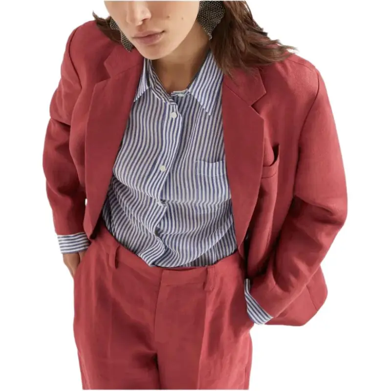 Brunello Cucinelli Gabardine Blazer-4