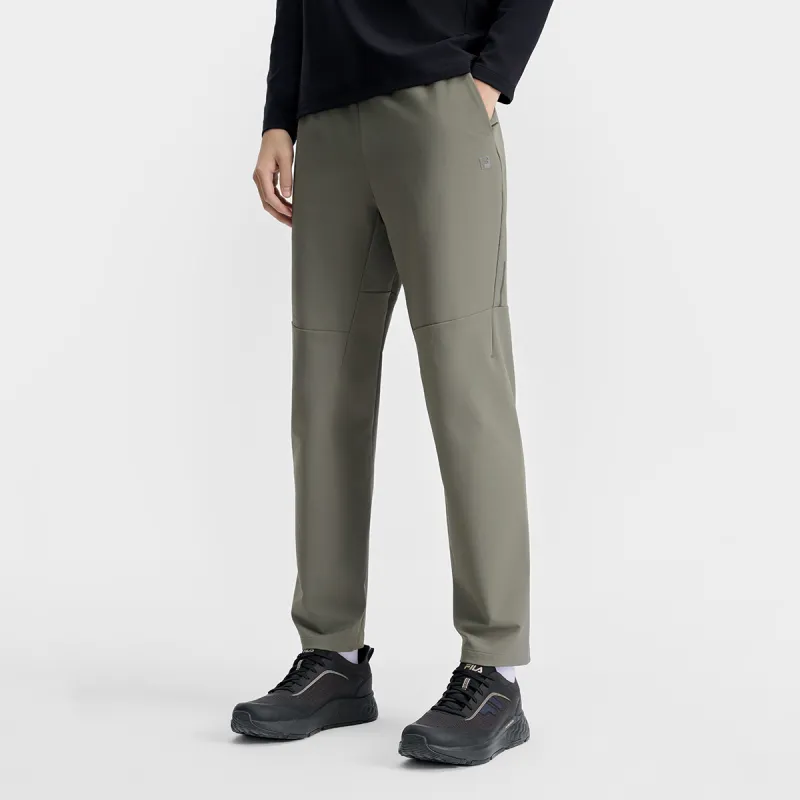 FILA Fitness Casual Pants Men's Olive Khaki-3