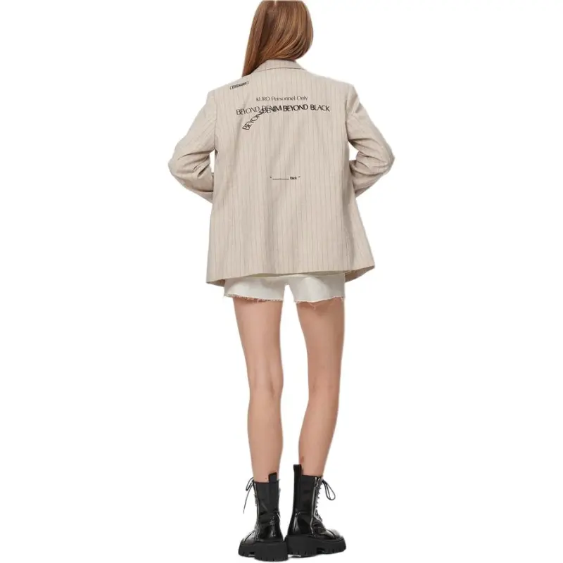 EVISU Business Suits Women's Apricot-2