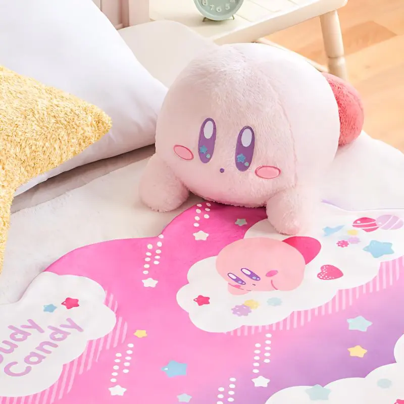 BANPRESTO Ichiban Kuji Kirby Cloud Candy A Prize Cloud Kirby Dolls Plush Doll 26cm Height-2