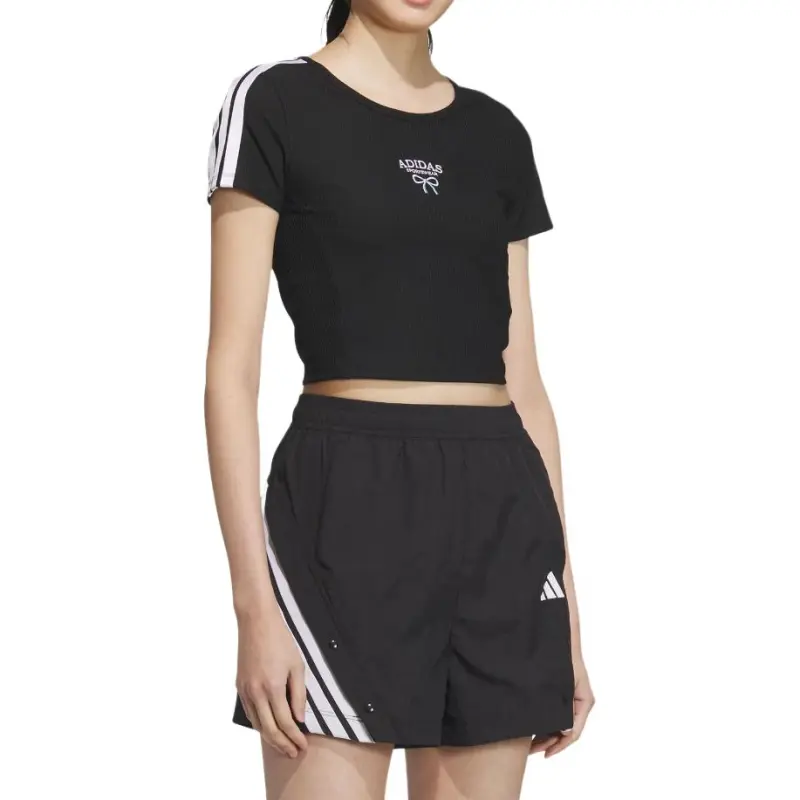 Adidas T Shirts Women's Black-1