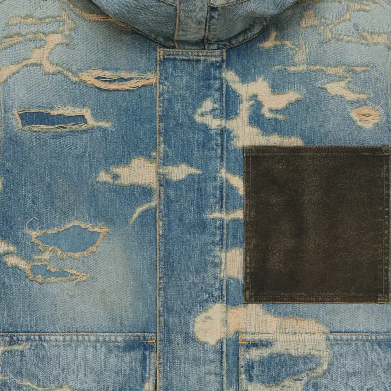 GIVENCHY Jackets & Coats Men's Blue-4