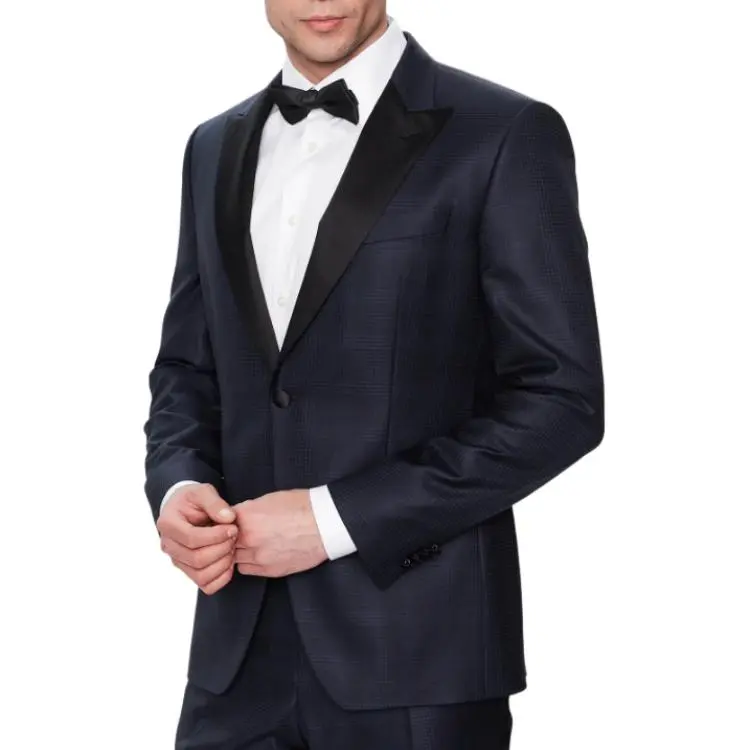 HUGO BOSS Business Suits Men's Blue-2