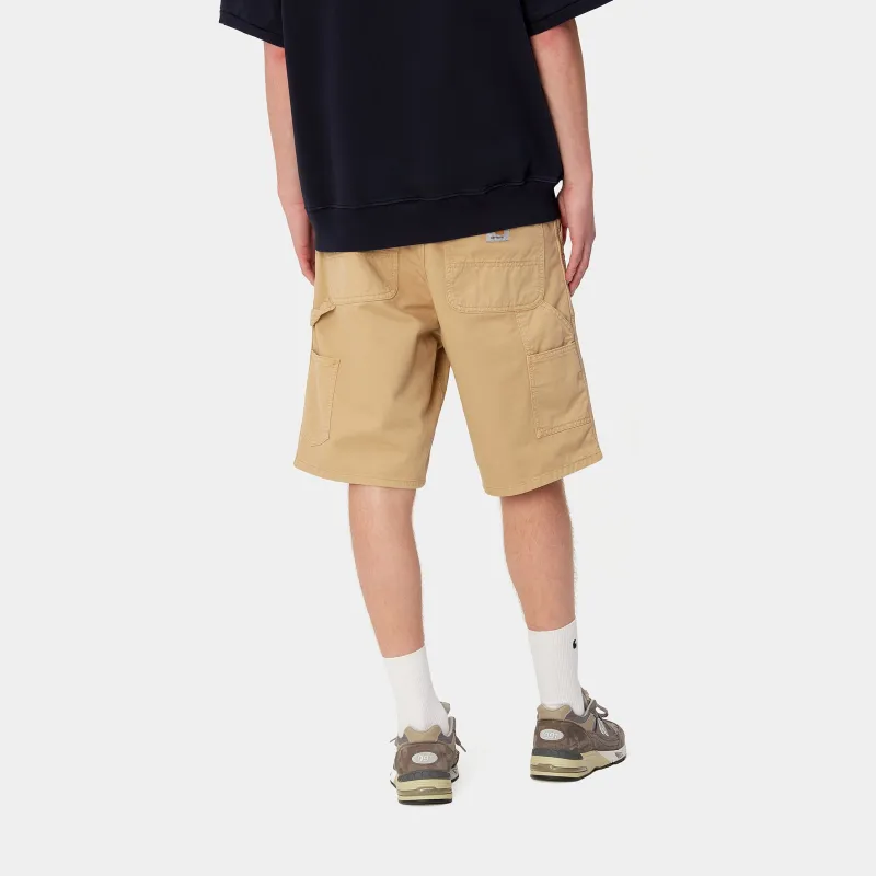 Carhartt WIP Medley Dearborn Canvas 12oz Relaxed Fit Shorts-3