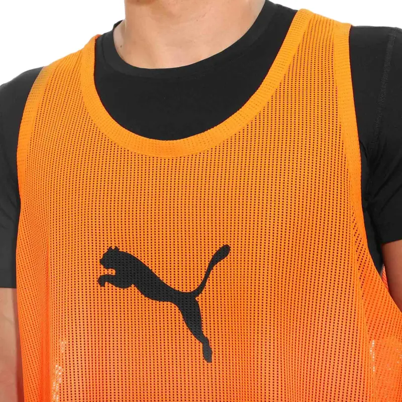 PUMA Tank Tops Men Orange-4