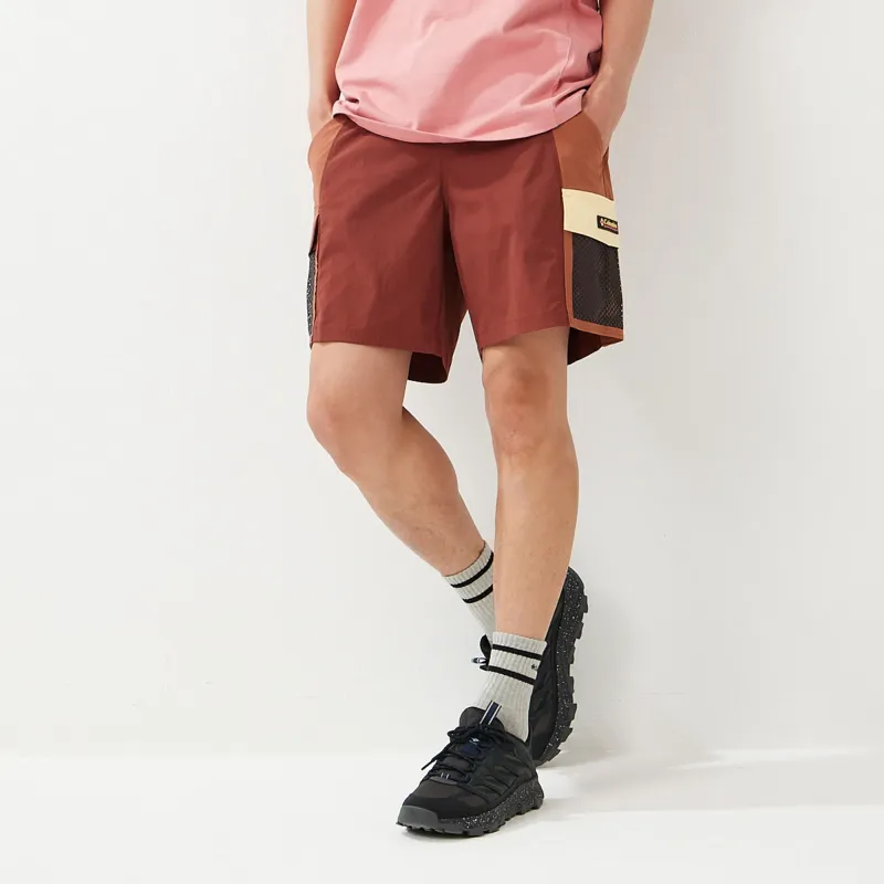 Columbia Painted PeakSportswear Casual Shorts Men's Rouge-2