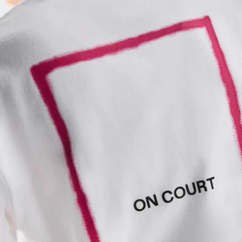 On Club Tennis Top Women's White-3