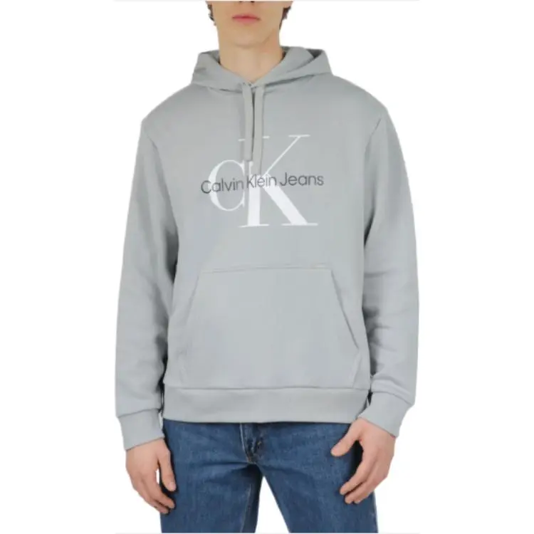 Calvin Klein Sweatshirts Men Gray-2