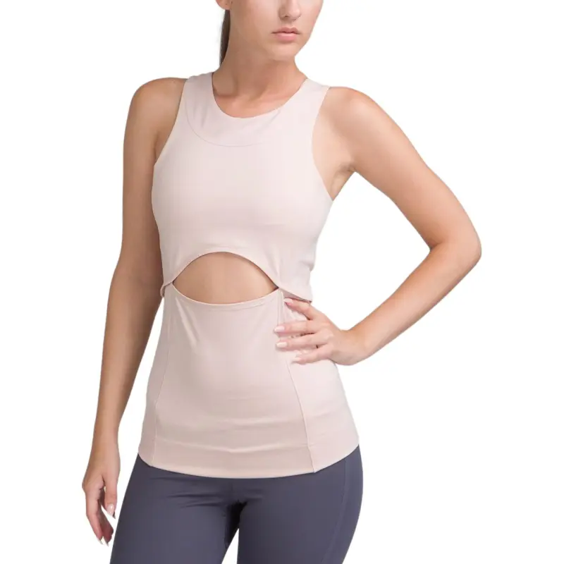 Adidas x Stella McCartney ASMC Sport Vests Women's Pink-2
