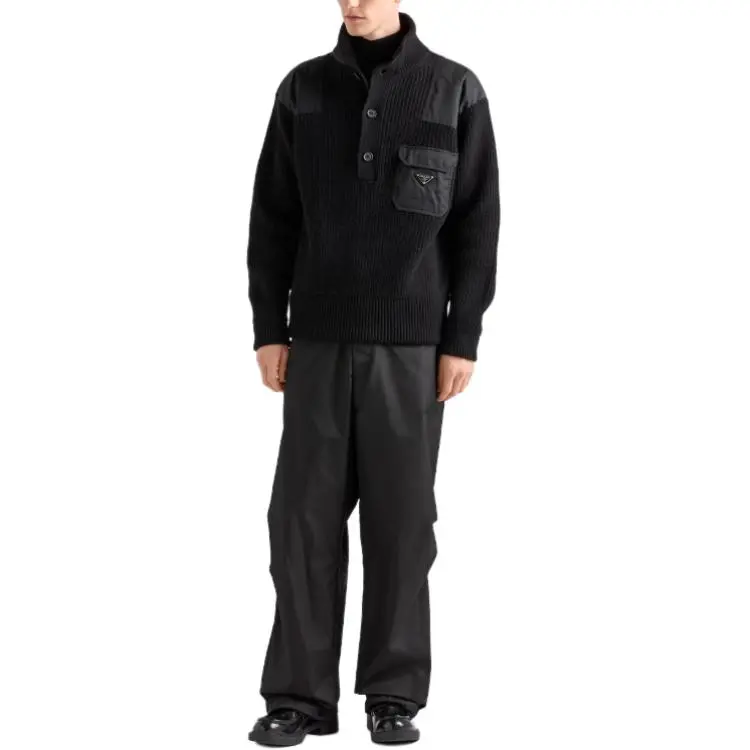 PRADA Turtleneck Sweater-1