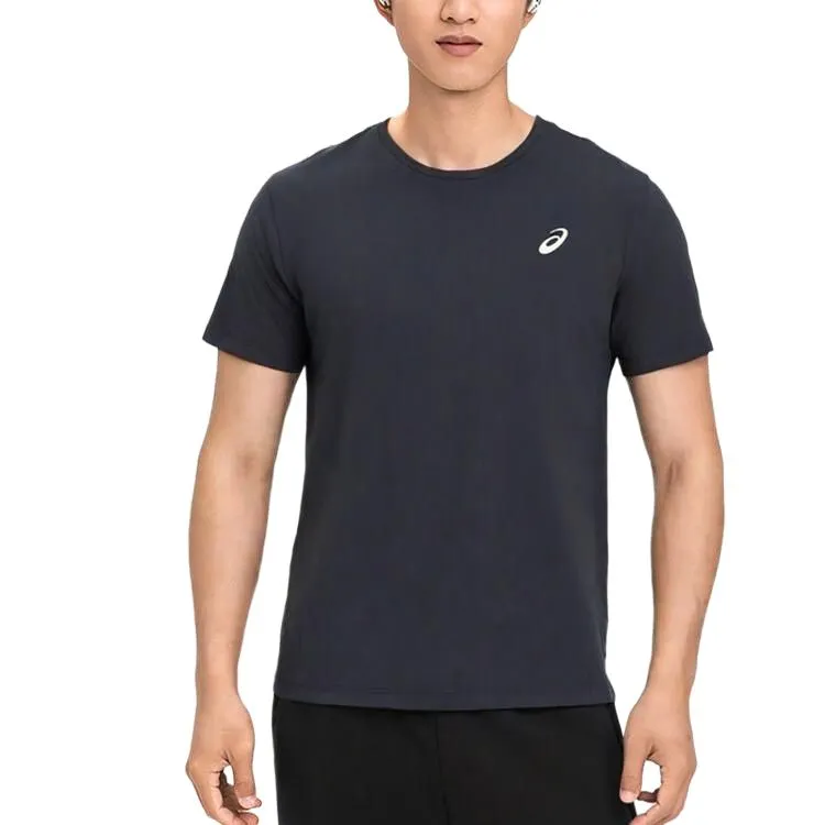Asics T Shirts Men Black-2
