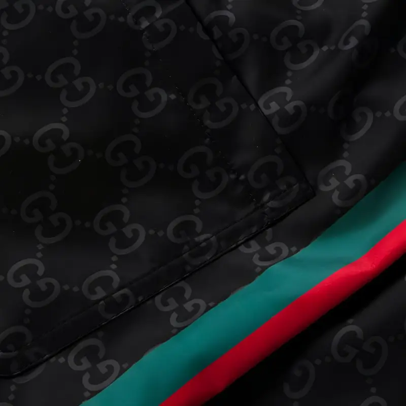 GUCCI Gg Jacquard Nylon Swim Shorts-5