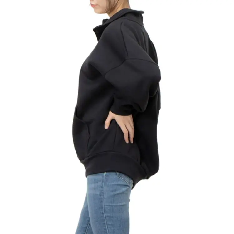Under Armour Sweatshirt Women's Black-3