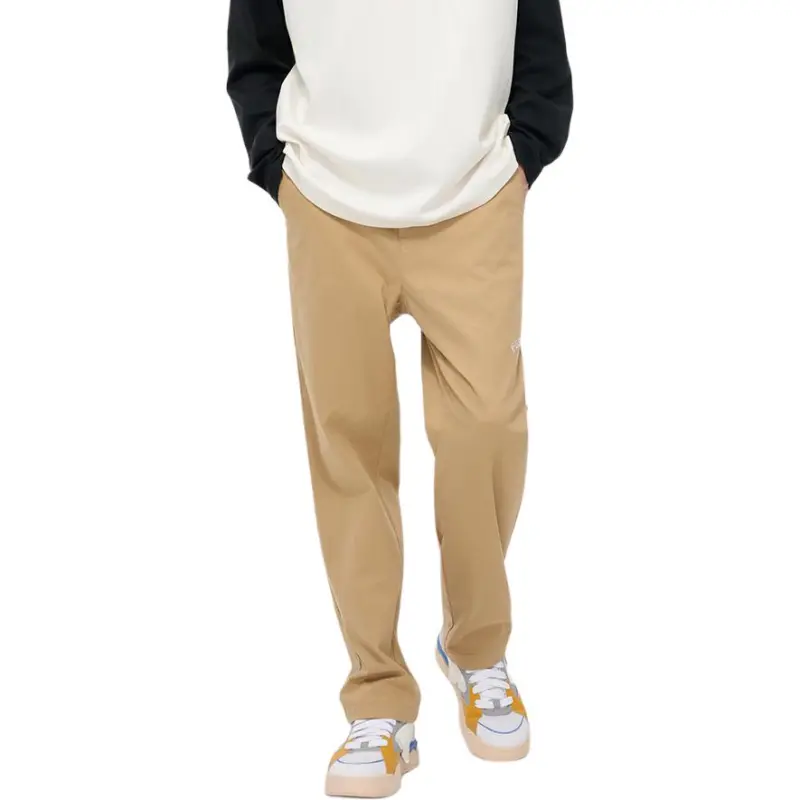 FILA FUSION Casual Pants Men Maple Leaf Brown-2