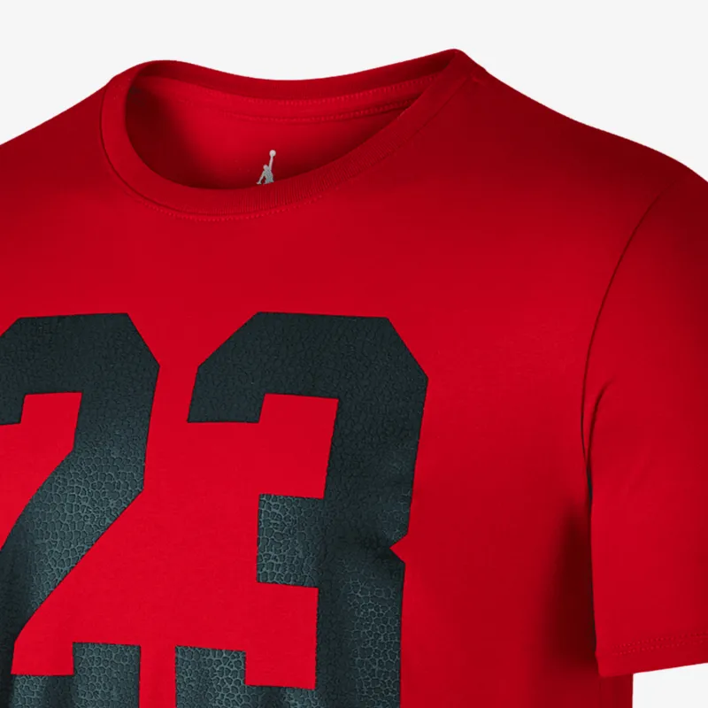 Nike T Shirts Men Red-3
