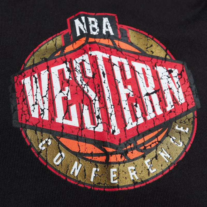 Mitchell & Ness x NBA Portland Trail Blazers OG Premium T Shirt Men's Black-4