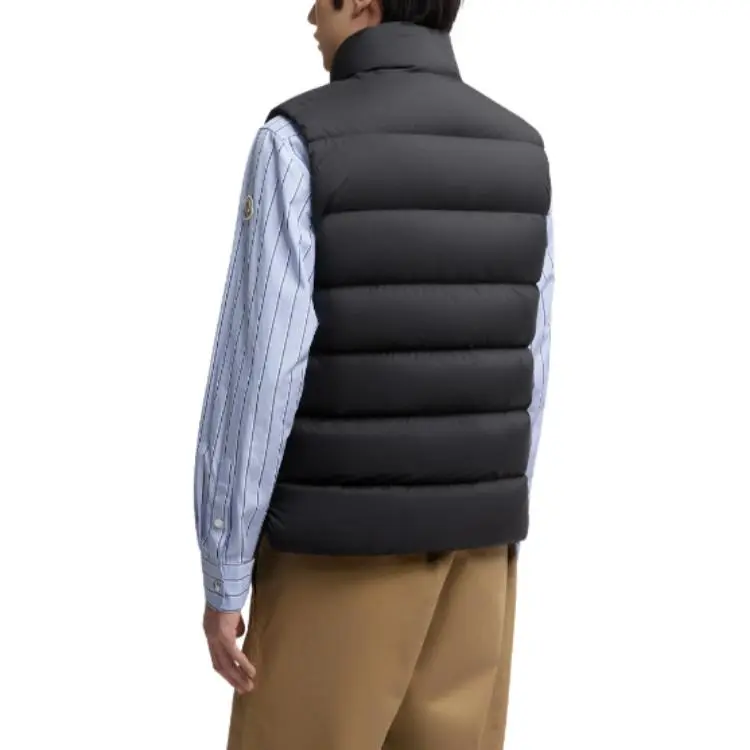 Moncler Vests Men Black-1
