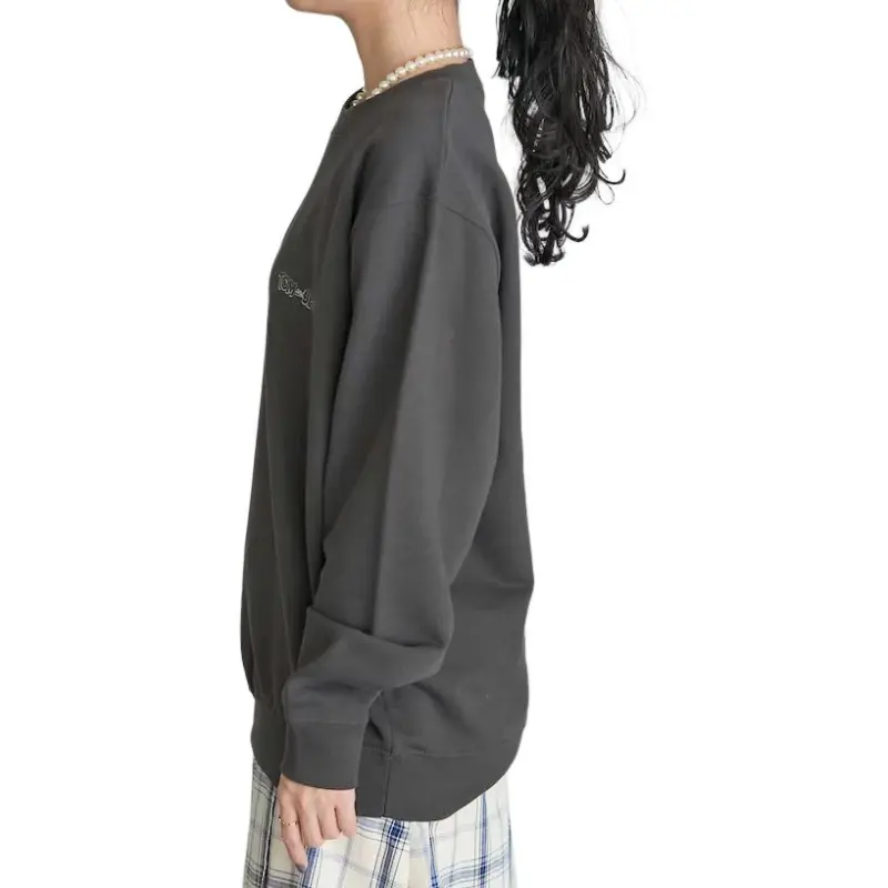 Tom And Jerry X FREAK'S STORE Sweatshirts Women's Charcoal Gray-2