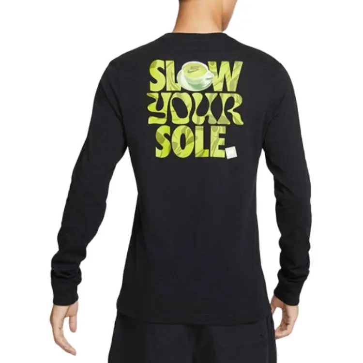 Nike Sportswear Club Long-Sleeve T-Shirt-1