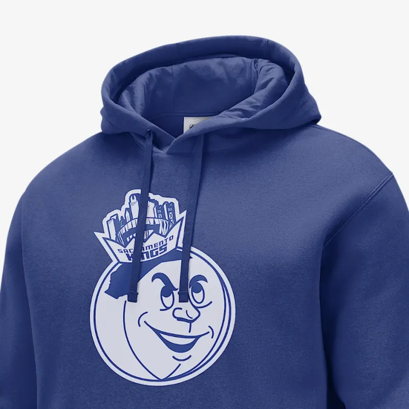 Nike Sacramento Kings Club City Edition Men's Nike Nba Fleece Pullover Hoodie-2