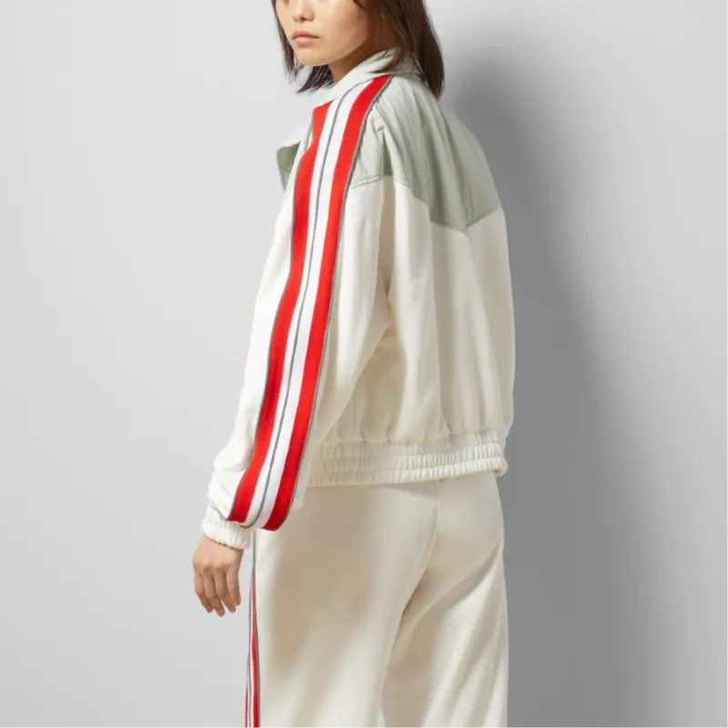 GUCCI Gg Zipped Track Jacket-3
