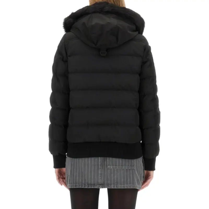 Moose Knuckles Down Jacket Women's Black-1