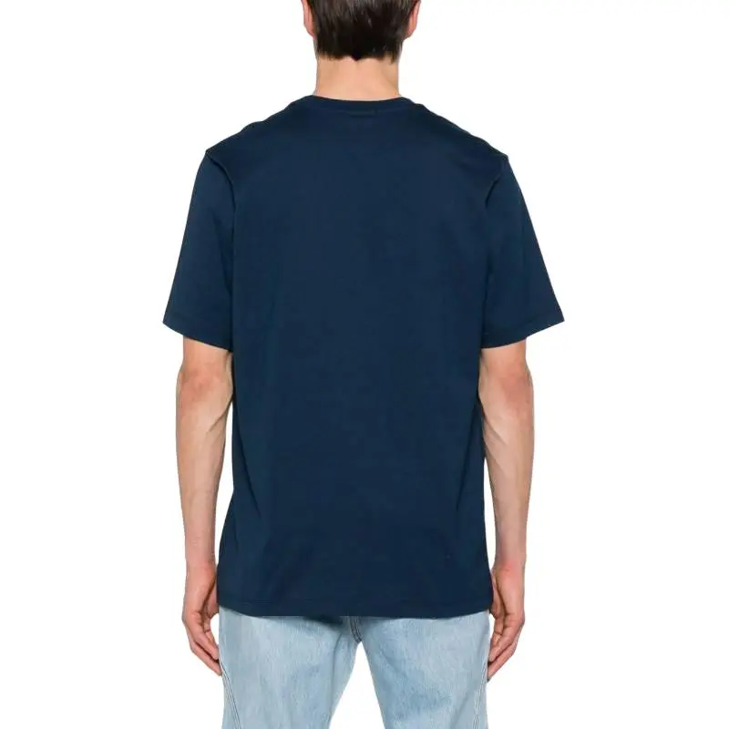 MSGM Logo Printed Crewneck T Shirt-2
