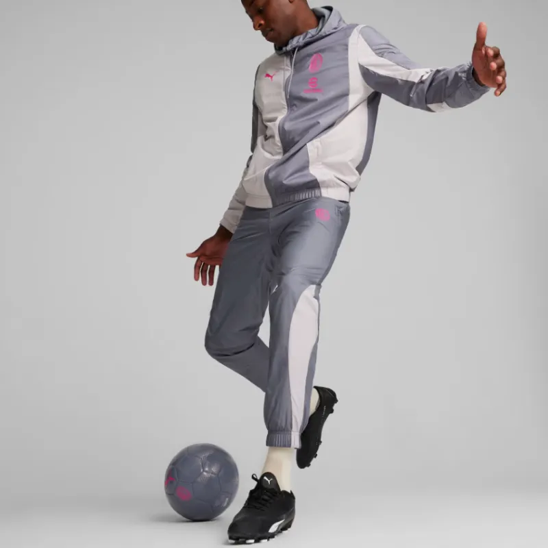 PUMA ACM PREMATCH Jackets Coats Men's Gray-4