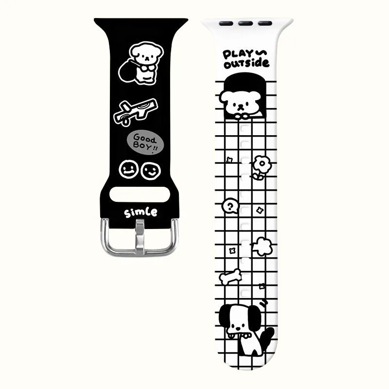 MOROCK Apple Compatibility Watch Band 212mm TPU Material-7