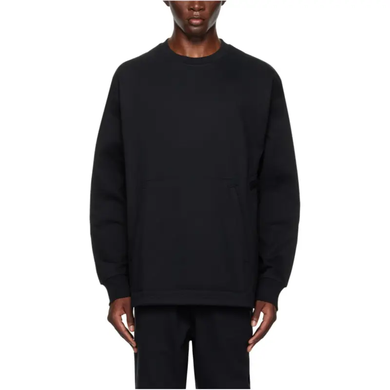 Y 3 Free Shipping With AdiClub Y 3 Loose Crew Sweater-4