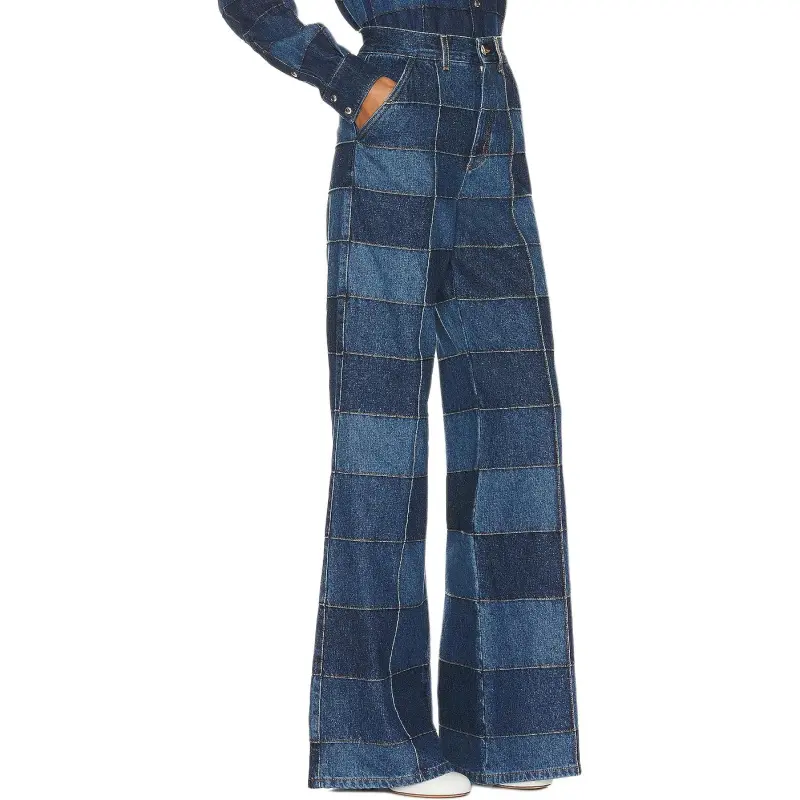 Chloé Jeans Women's Blue-4